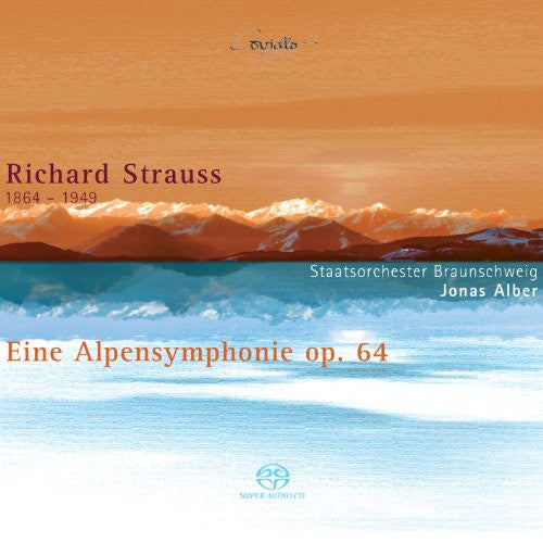 Strauss / Staatsorchester Braunschweig / Alber - Eine Alpensinfonie - Super Audio CD