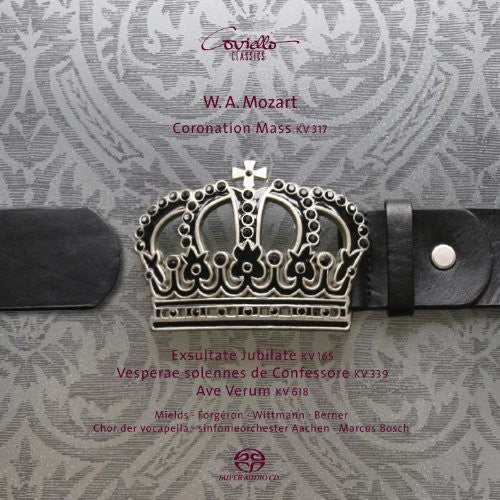Mozart / Mields / Wittman / Berne / Forgeron - Sacred Works - Super Audio CD