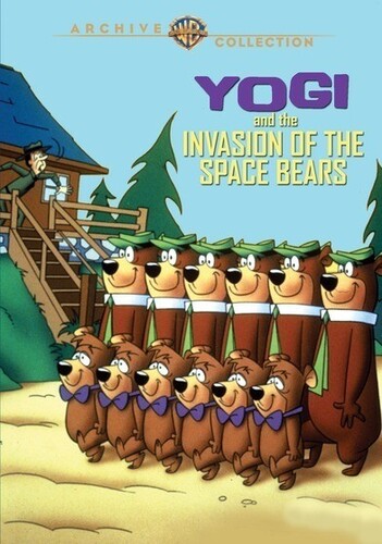 Yogi & The Invasion Of The Space Bears - Yogi & The Invasion Of The Space Bears - DVD