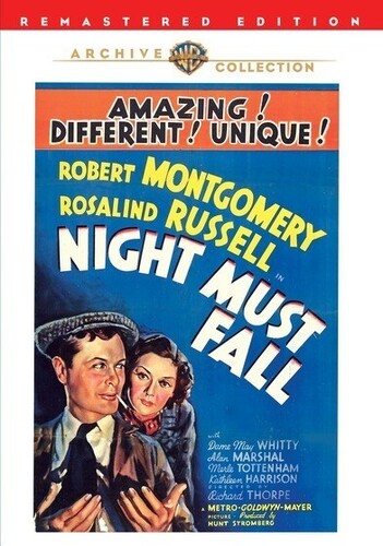 Night Must Fall - Night Must Fall - DVD