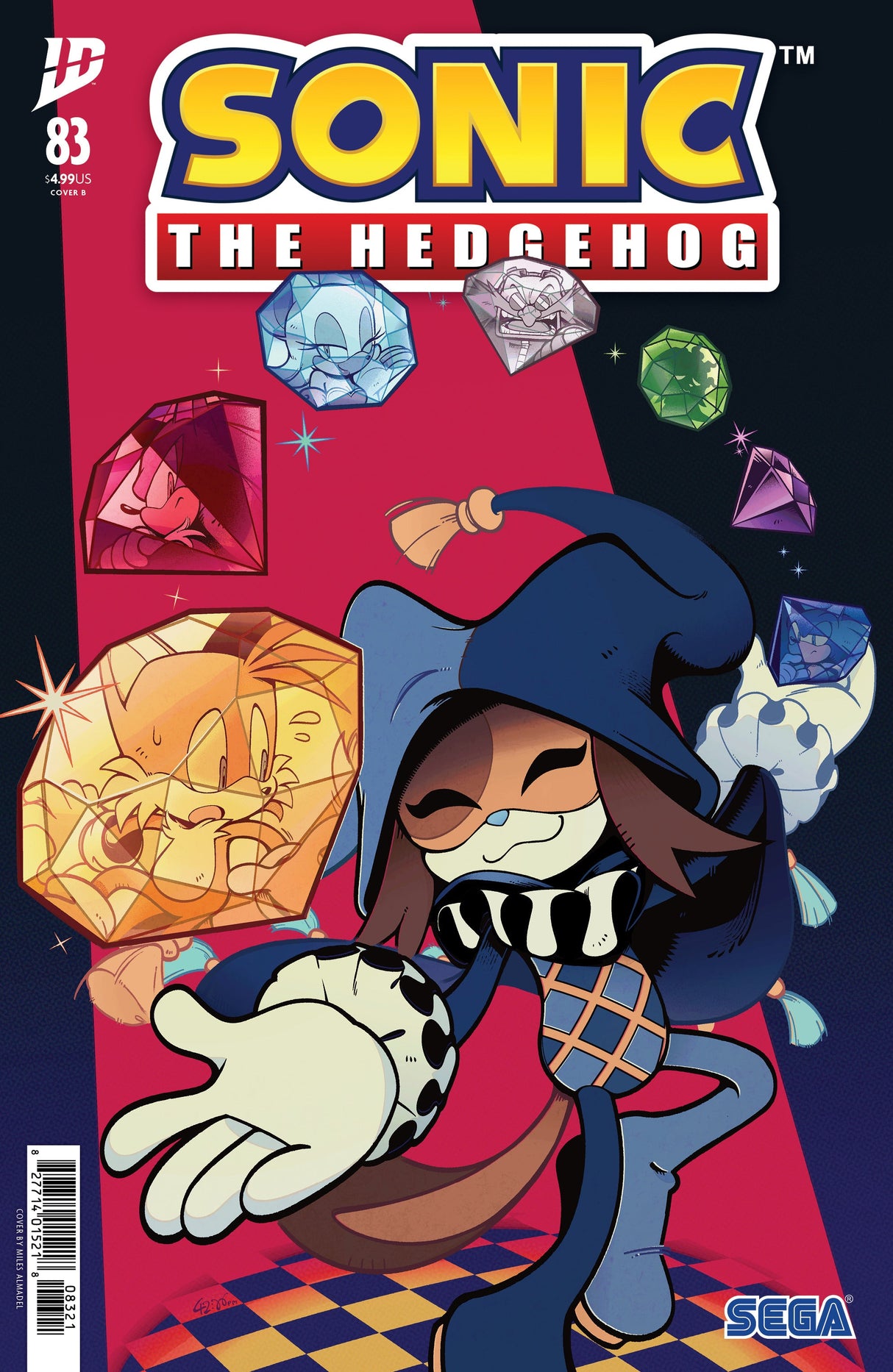 Sonic The Hedgehog #83 B Almadel (12/24/2025) Idw
