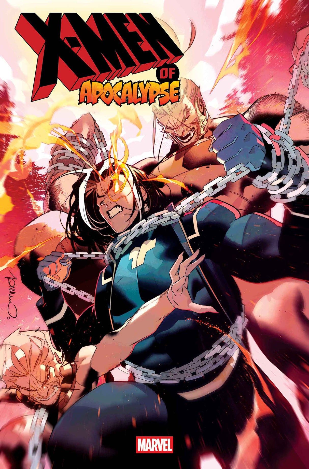 X-Men Of Apocalypse #1 A Simone Di Meo Jeph Loeb (11/19/2025) Marvel