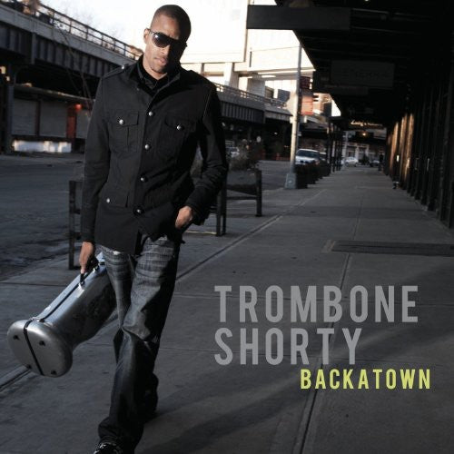 Backatown [CD]