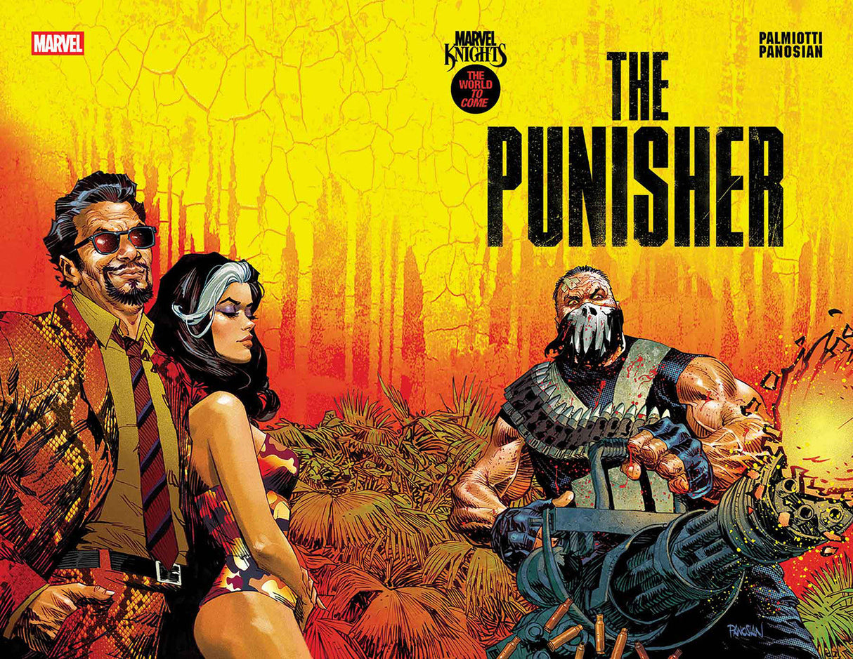 Marvel Knights Punisher #3 A Dan Panosian Jimmy Palmiotti (12/10/2025) Marvel