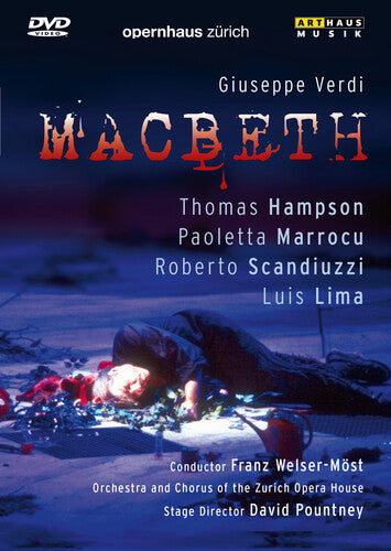 Verdi / Zurich Opera House / Hampson - Macbeth - DVD