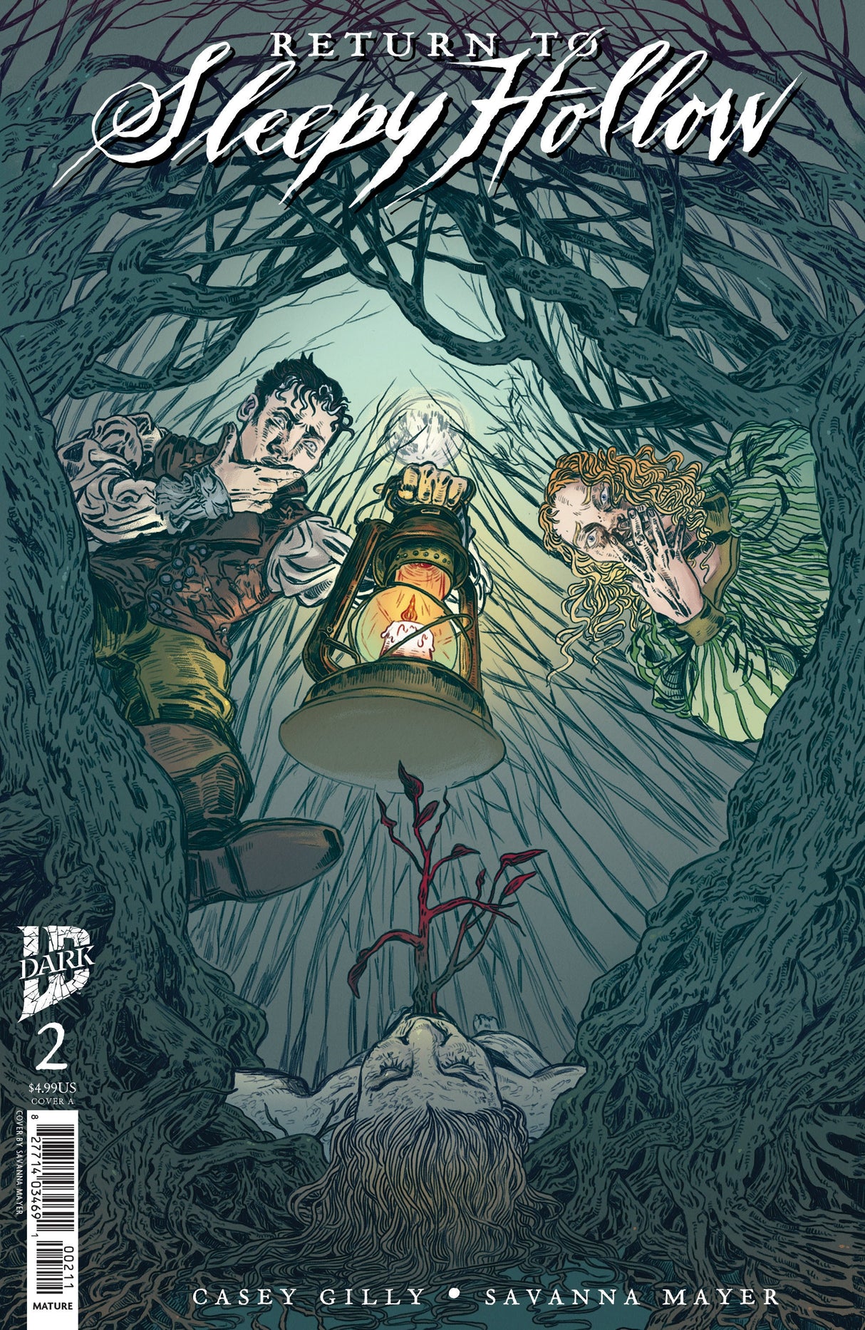 Return To Sleepy Hollow #2 A Savanna Mayer (12/24/2025) Idw