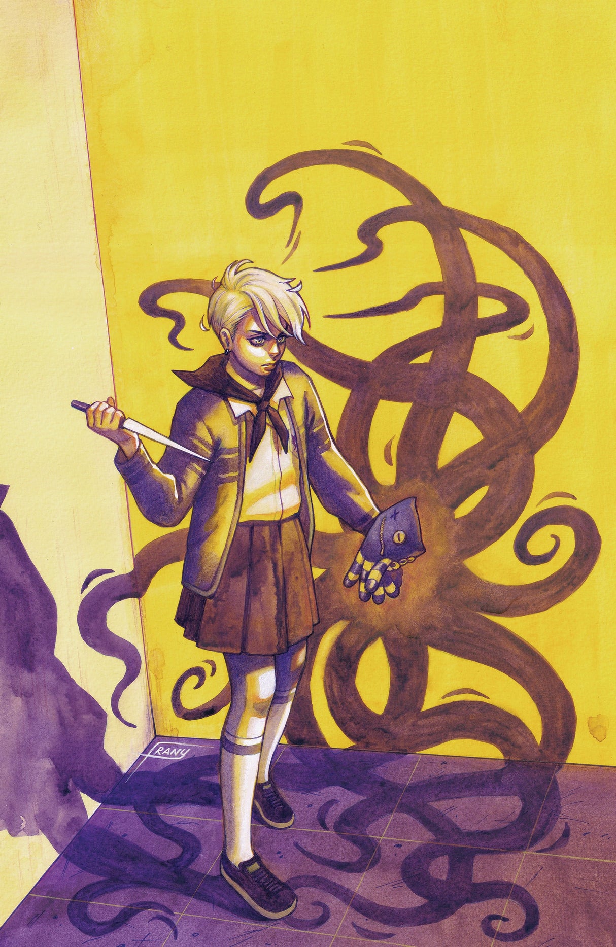 Something Is Killing The Children #45 E 1:20 Boom 20Th Anniversary Variant Virgin Frany (12/03/2025) Boom