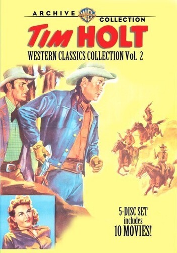 Tim Holt Western Classics 2 - Tim Holt Western Classics 2 - DVD
