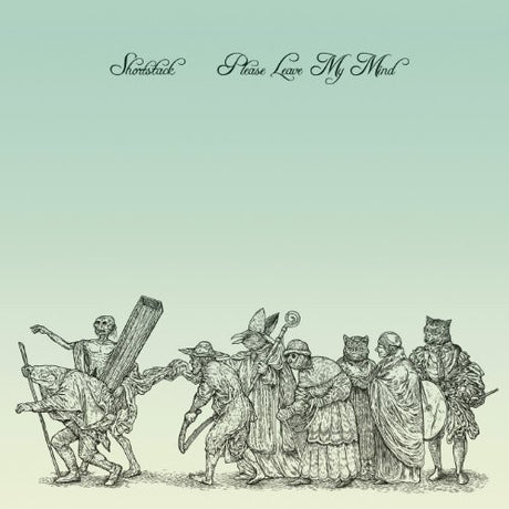 the album cover for Shortstack - Please Leave My Mind