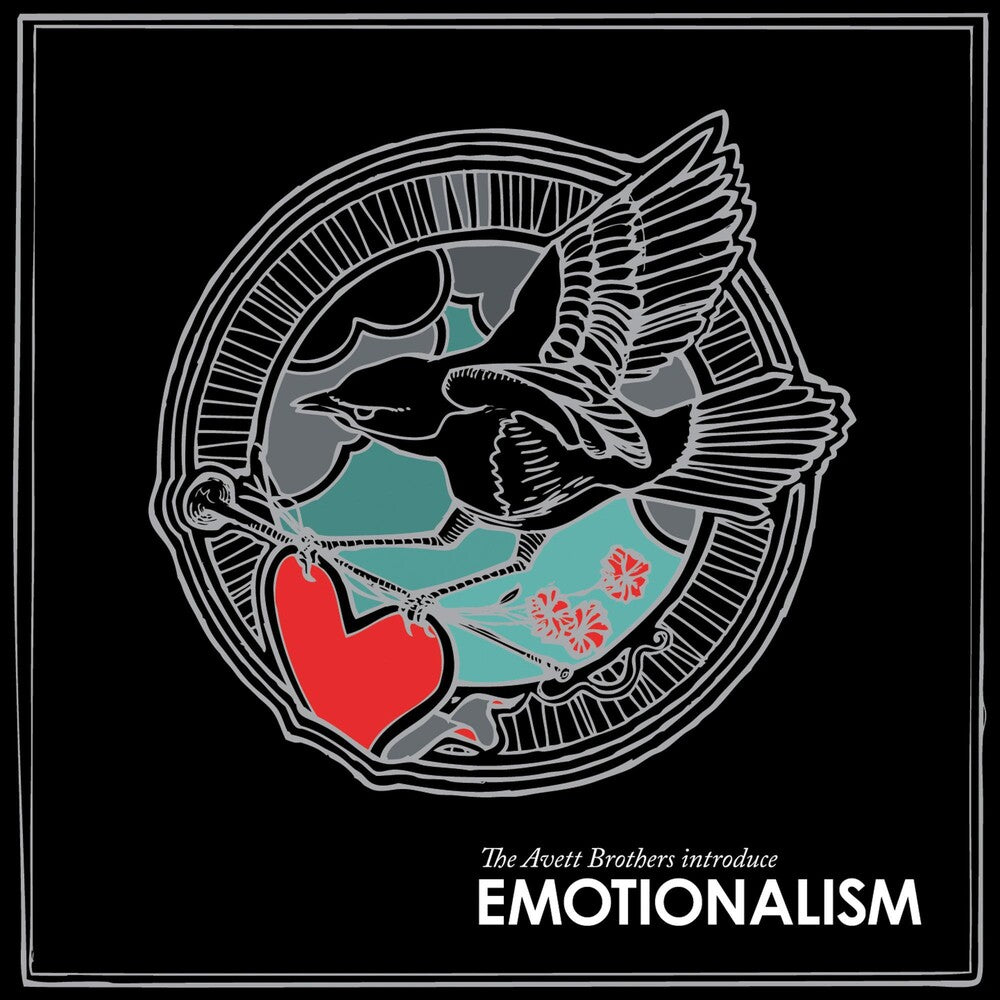 the album cover for The Avett Brothers - Emotionalism