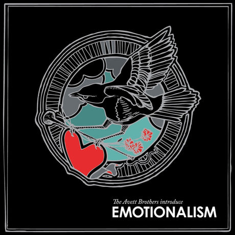 the album cover for The Avett Brothers - Emotionalism