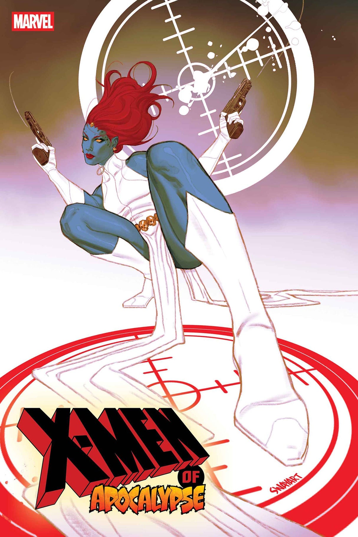 X-Men Of Apocalypse #2 D Joshua Swaby Variant (01/21/2026) Marvel