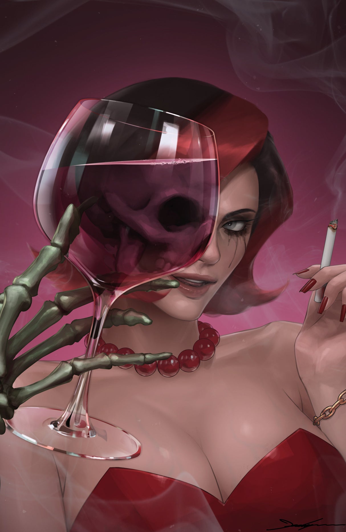 Hello Darkness #17 C Virgin Jeehyung Lee (12/24/2025) Boom