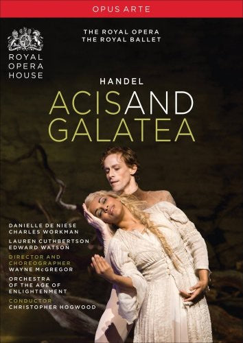 Handel / De Niese / Cuthbertson / Watson / Mcrae - Acis & Galatea - DVD