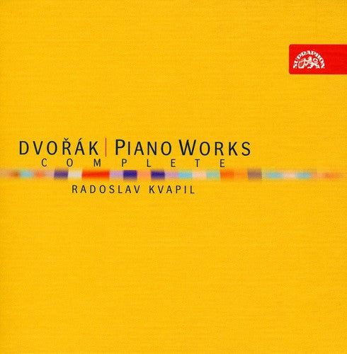 A. DVORAK - Piano Works (Complete) [4 CD]