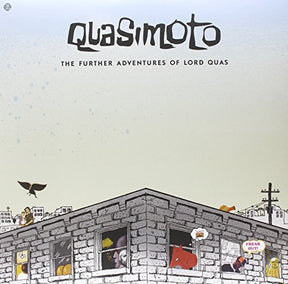 the album cover for Quasimoto - The Further Adventures of Lord Quas