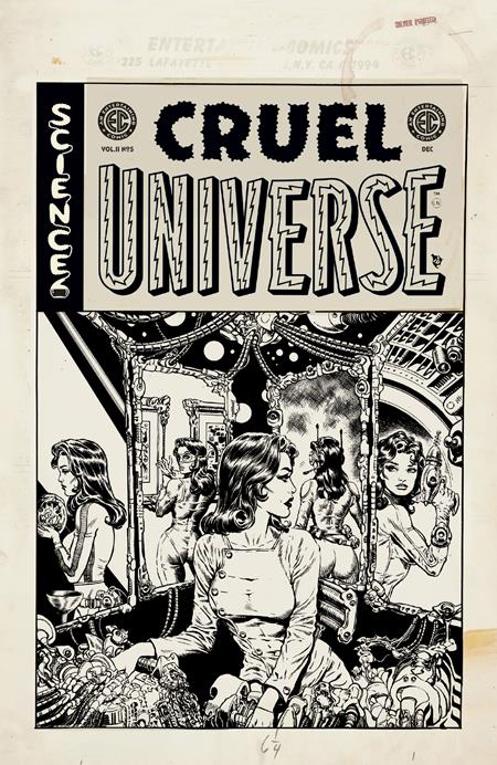 Ec Cruel Universe 2 #5 D 1:20 Liam Sharp B&W Artist Edition Variant (12/03/2025) Oni