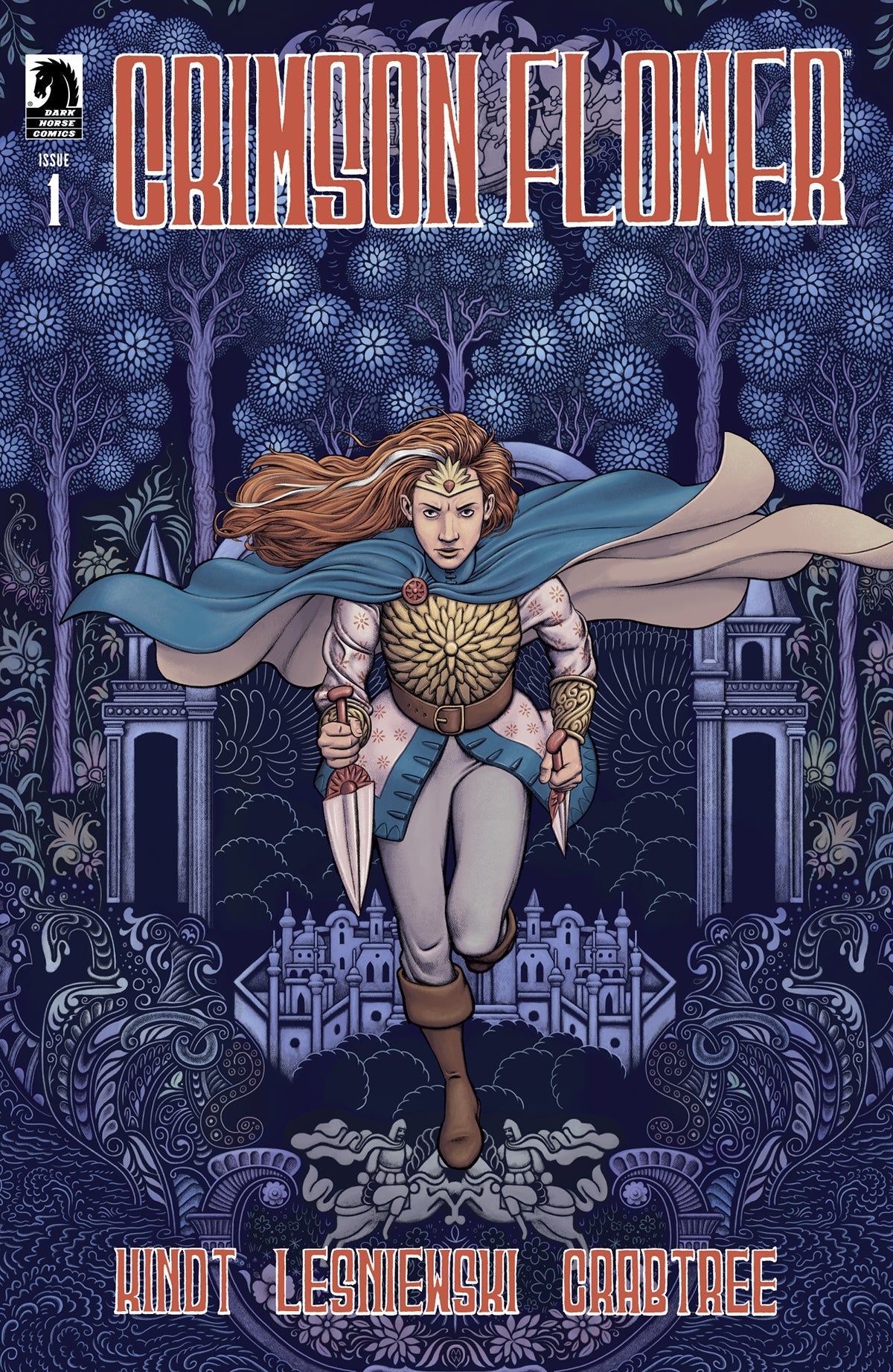 Crimson Flower #1 B Malachi Ward Variant (01/20/2021) Dark Horse