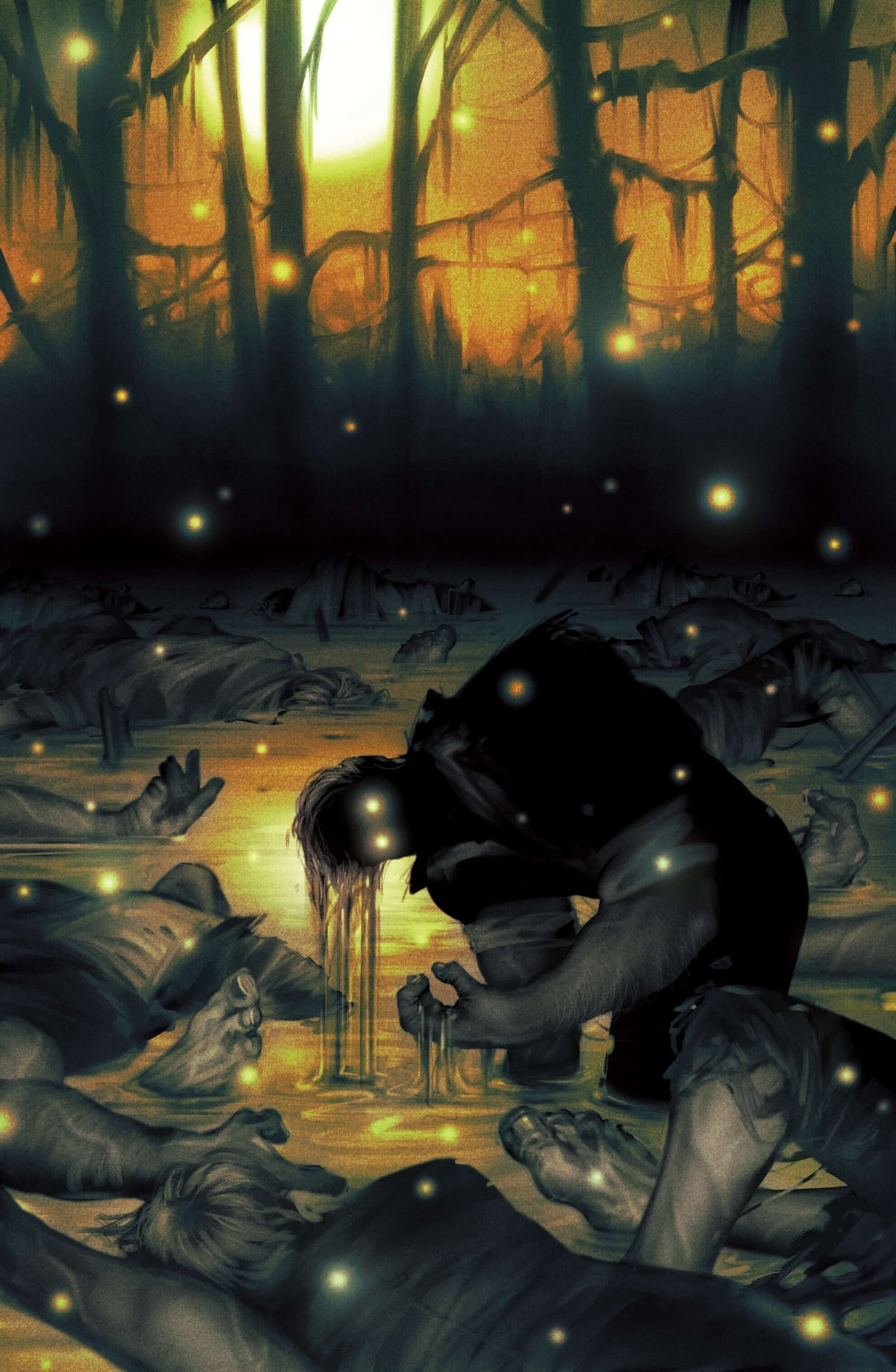 Arkham City The Order Of The World #3 (Of 6) A Sam Wolfe Connelly Dan Watters (12/07/2021) Dc