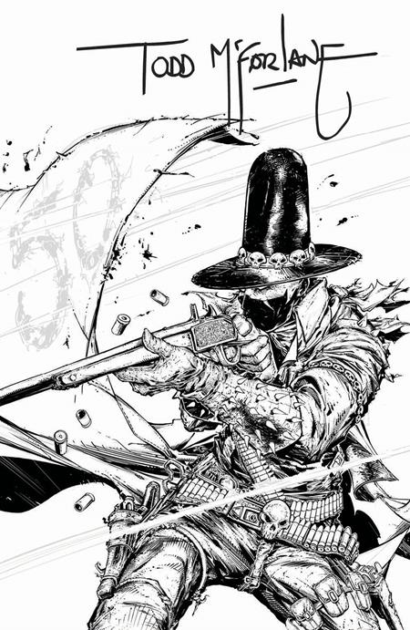 Gunslinger Spawn #50 G 1:250 Todd Mcfarlane Signed Ink Variant (01/14/2026) Image