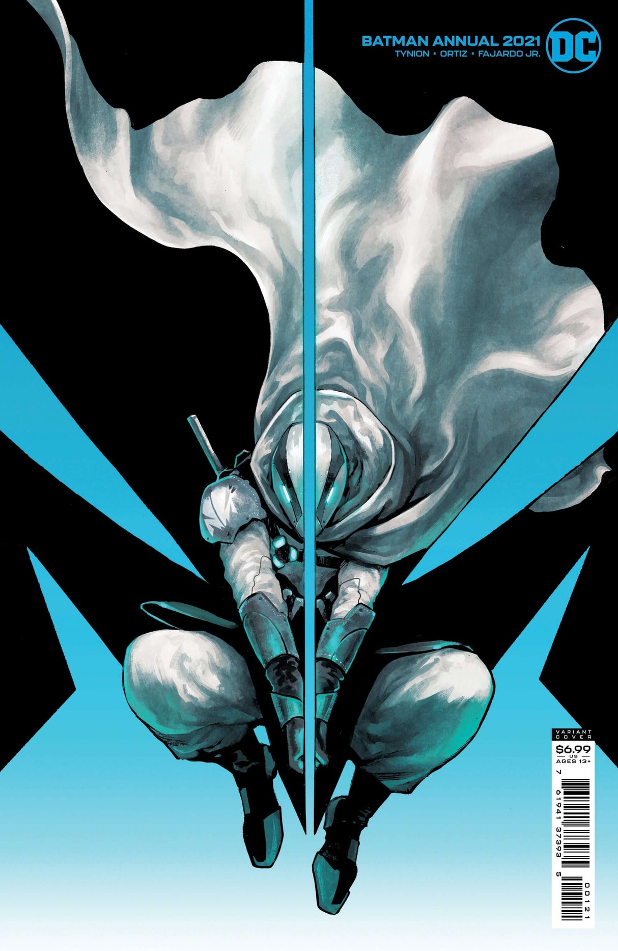 Batman 2021 Annual #1 (One Shot) B Kamome Shirahama Card Stock Variant (11/30/2021) Dc