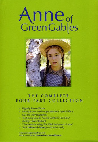 Anne Of Green Gables: Complete Four-part Coll - Anne Of Green Gables: Complete Four-part Coll - DVD