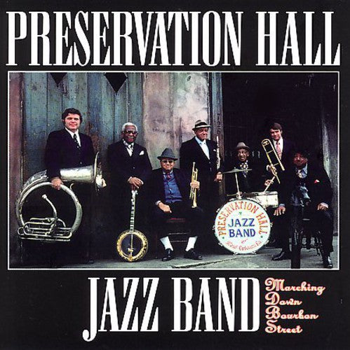 Marching Down Bourbon Street [CD]