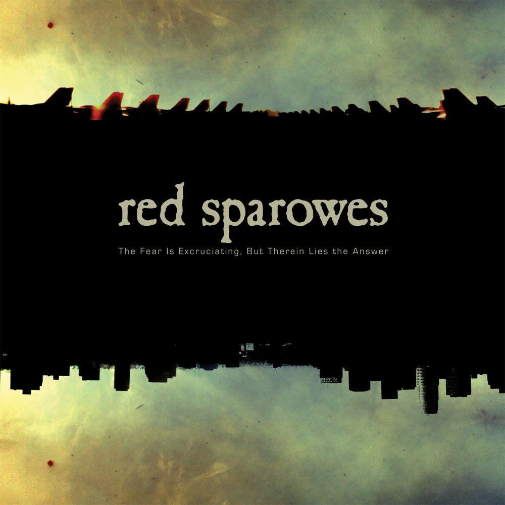 Red Sparowes - The Fear Is Excruciating, But Therein Lies The Answer (INDIE EXCLUSIVE, YELLOW & OLIVE GALAXY VINYL) [Vinyl]