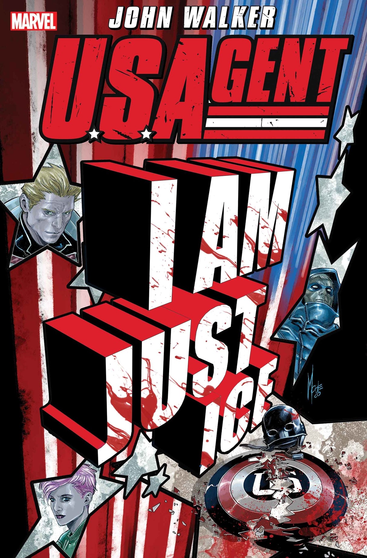 Us Agent #3 A (Of 5) Marco Checchetto Christopher Priest (02/24/2021) Marvel