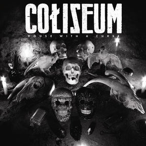 the album cover for Coliseum - House with a Curse