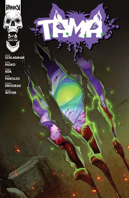 Tama #5 (Of 6) A Ashley Witter (12/24/2025) Massive