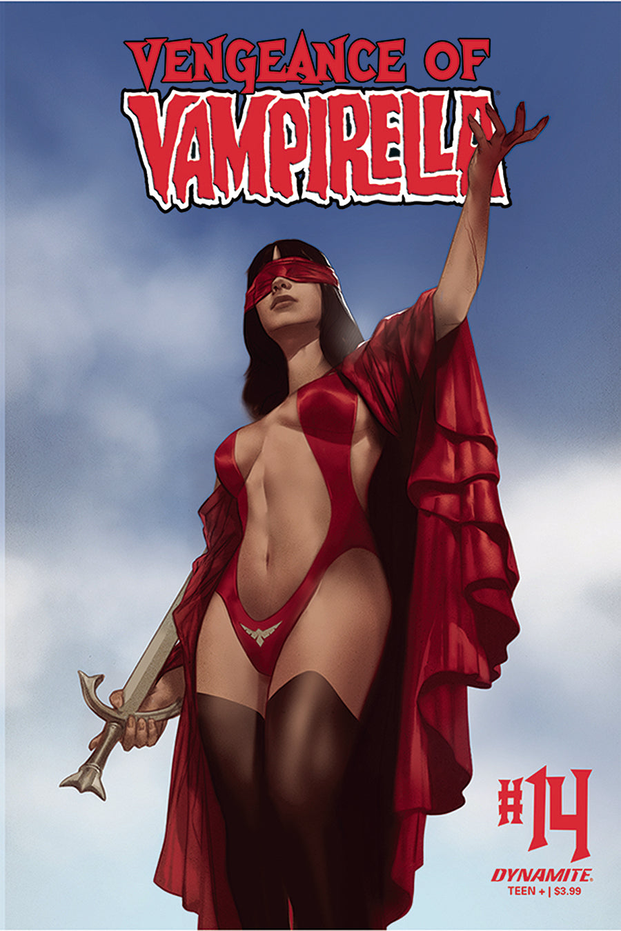 Vengeance Of Vampirella #14 B Ben Oliver Variant (01/20/2021) Dynamite