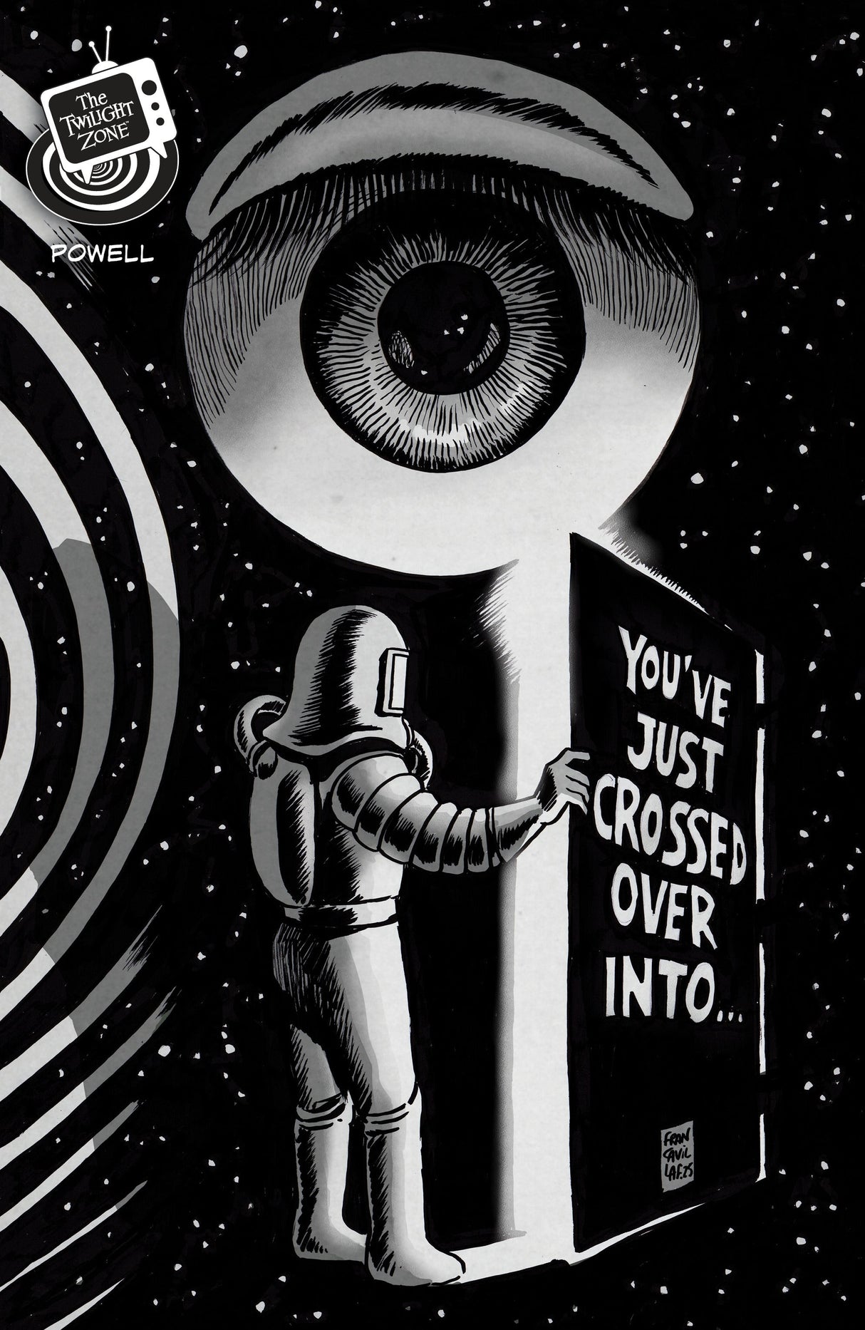 The Twilight Zone #4 B Francavilla Connecting Cover (02/04/2026) Idw