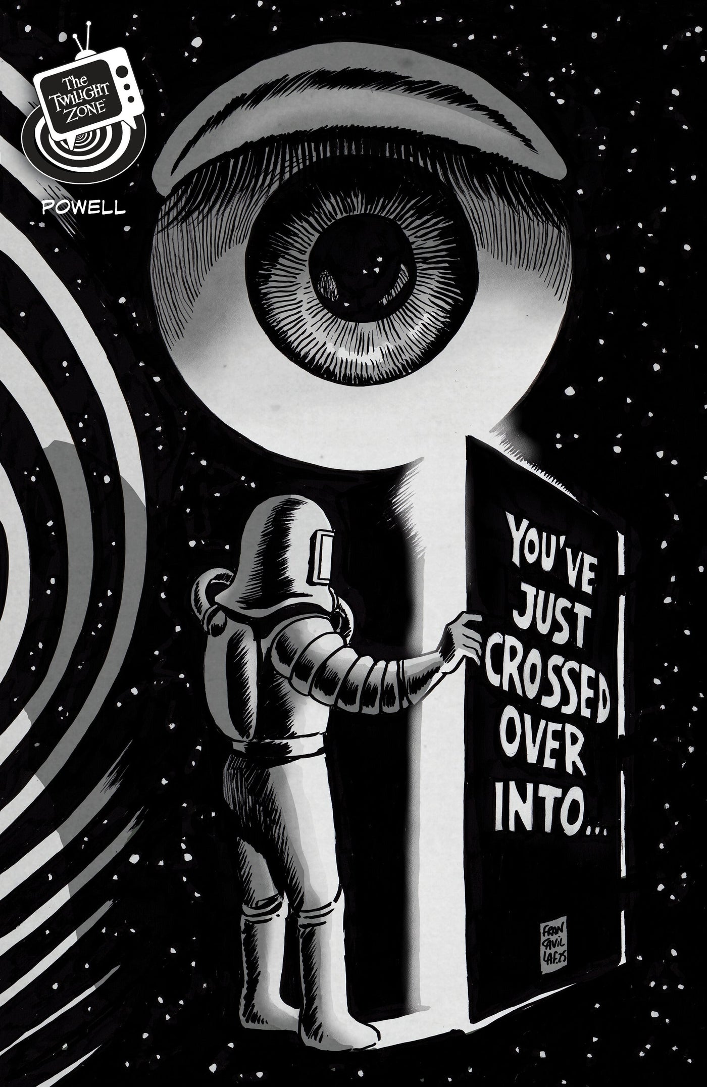 The Twilight Zone #4 B Francavilla Connecting Cover (02/04/2026) Idw