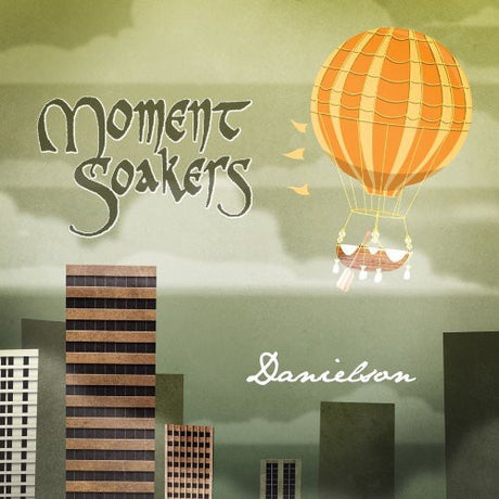the album cover for Danielson - Moment Soakers [Single]