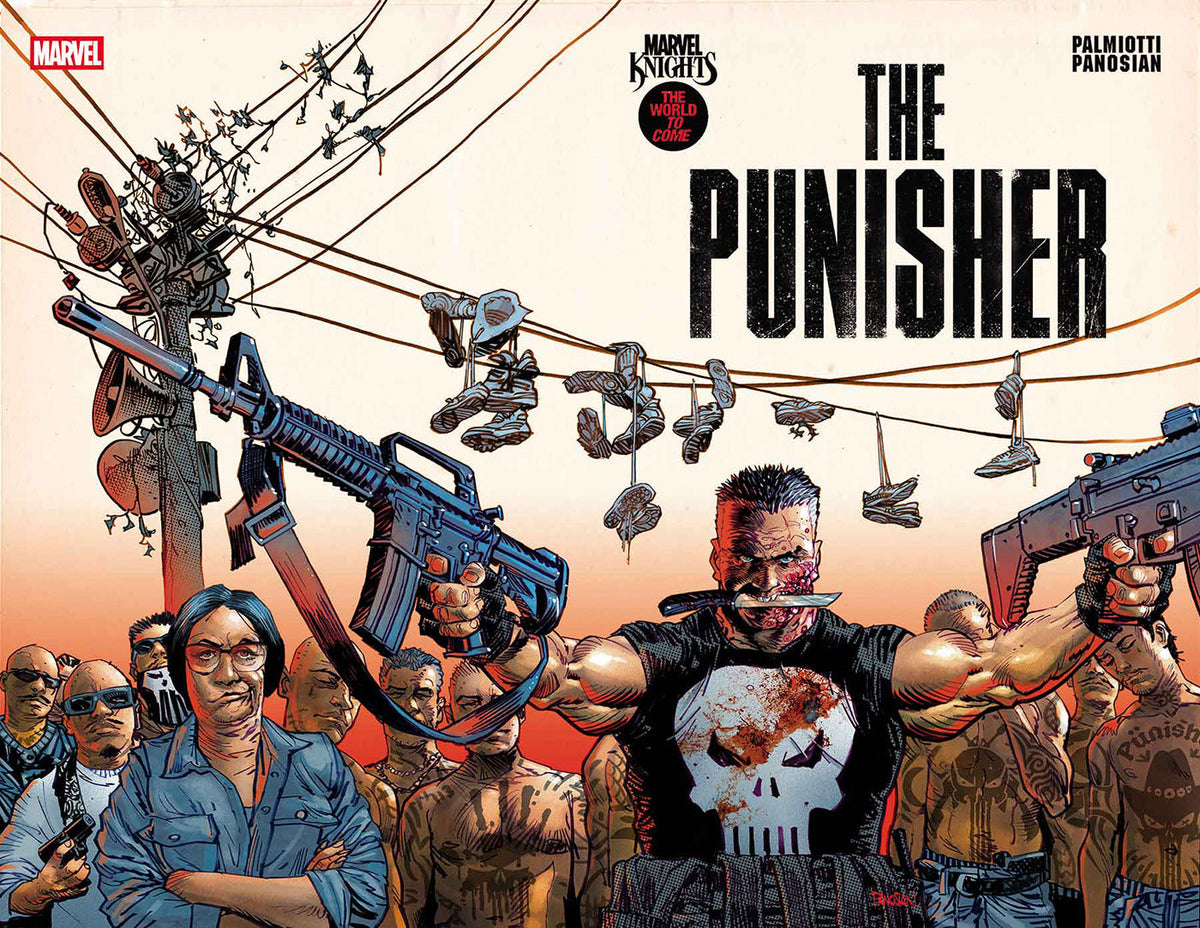 Marvel Knights Punisher #4 A Dan Panosian Jimmy Palmiotti (03/25/2026) Marvel