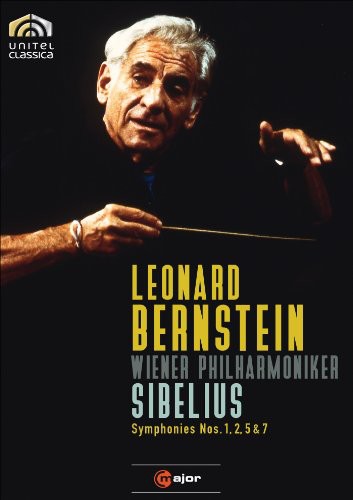 Sibelius / Vpo / Bernstein - Symphonies Nos 1 2 5 & 7 - DVD