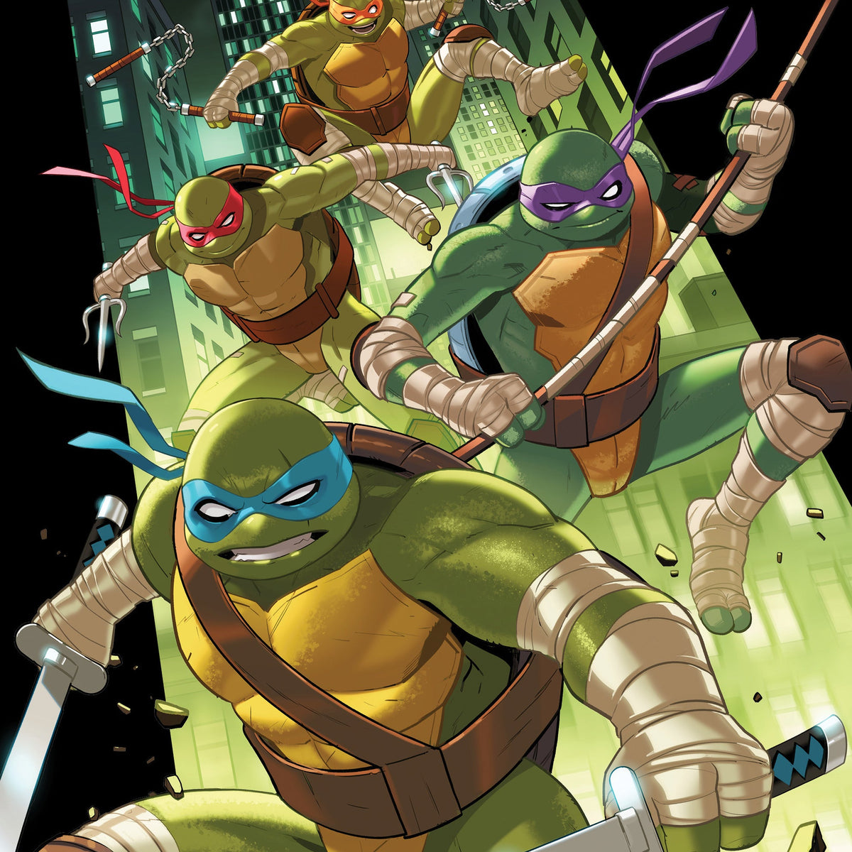 Golden Apple Comics - Teenage Mutant Ninja Turtles #14 D Stephen Byrne ...
