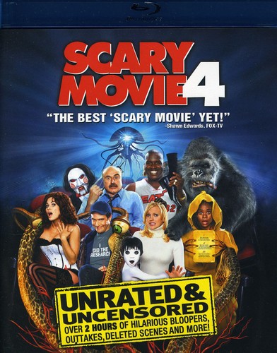 Scary Movie 4 - Scary Movie 4 - Blu-ray