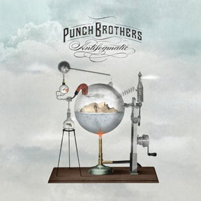 the album cover for Punch Brothers - Antifogmatic [Vinyl]