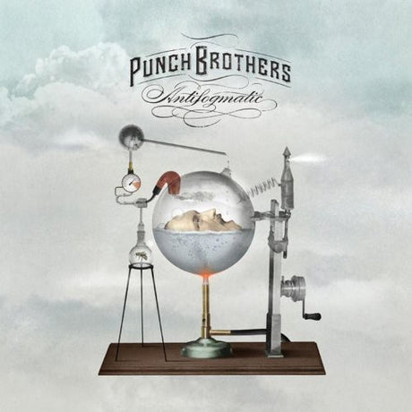 the album cover for Punch Brothers - Antifogmatic [Vinyl]