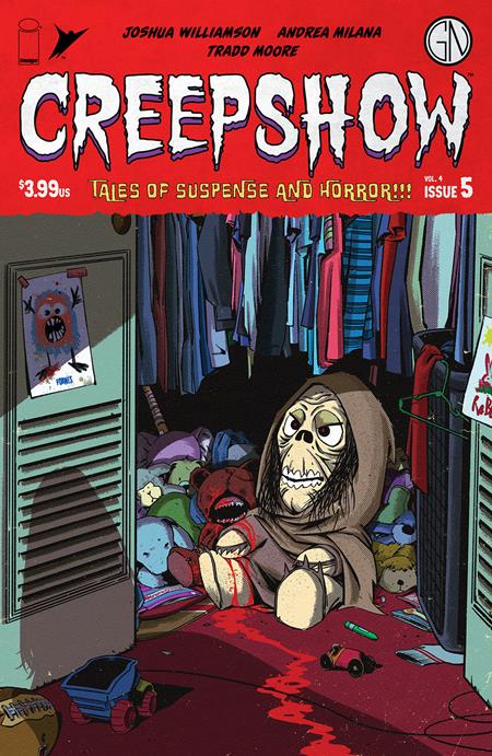 Creepshow Vol 04 #5 (Of 5) C 1:10 Jorge Fornes Variant (01/28/2026) Image
