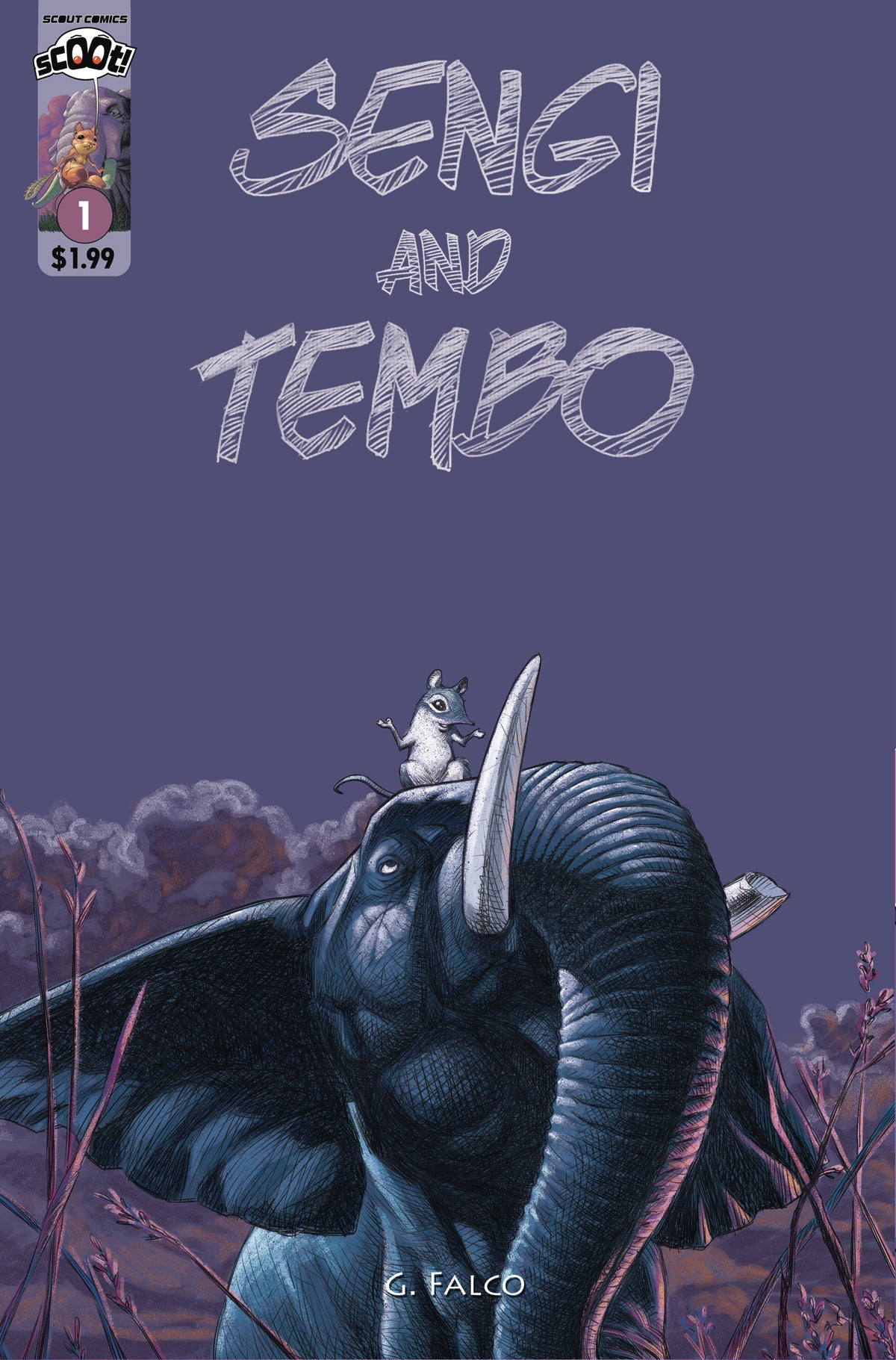 Sengi And Tembo #1 (01/06/2021) Scout