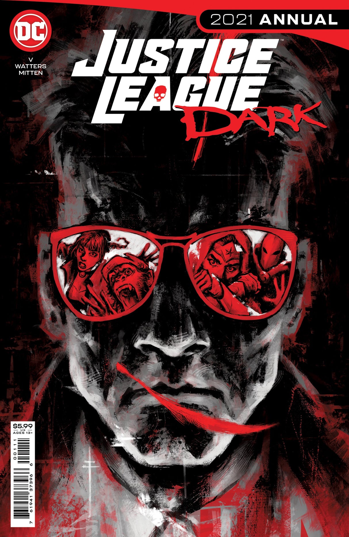 Justice League Dark 2021 Annual #1 (One Shot) A Sebastian Fiumara Ram V (11/30/2021) Dc