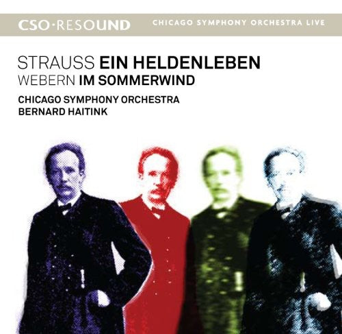Bernard Haitink - Ein Heldenleben / Im Sommerwind [CD]