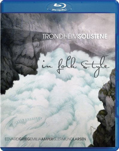Grieg / Trondheimsolistene / Amper / Gimse - Trondheimsolistene: In Folk Style - Blu-ray Audio