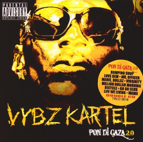 Vybz Kartel - Pon Di Gaza 2.0 - Music CD