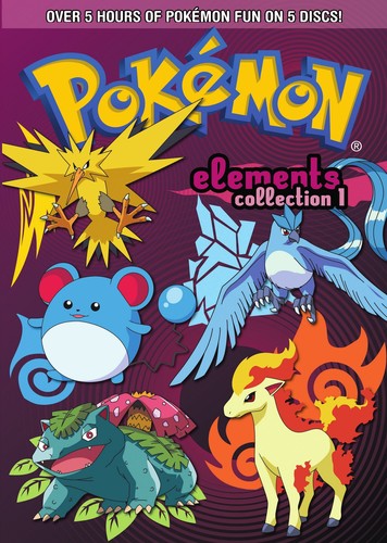 Pokemon Elements: Collection 1 - Pokemon Elements: Collection 1 - DVD