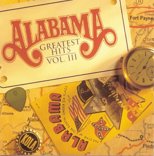Alabama - Greatest Hits, Vol. 3 [CD]