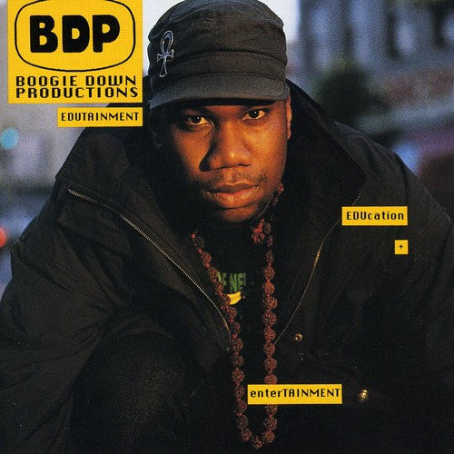 Boogie Down Productions - Edutainment - Music CD